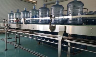 桶裝水自動生產線