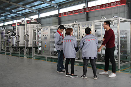 工業純水機